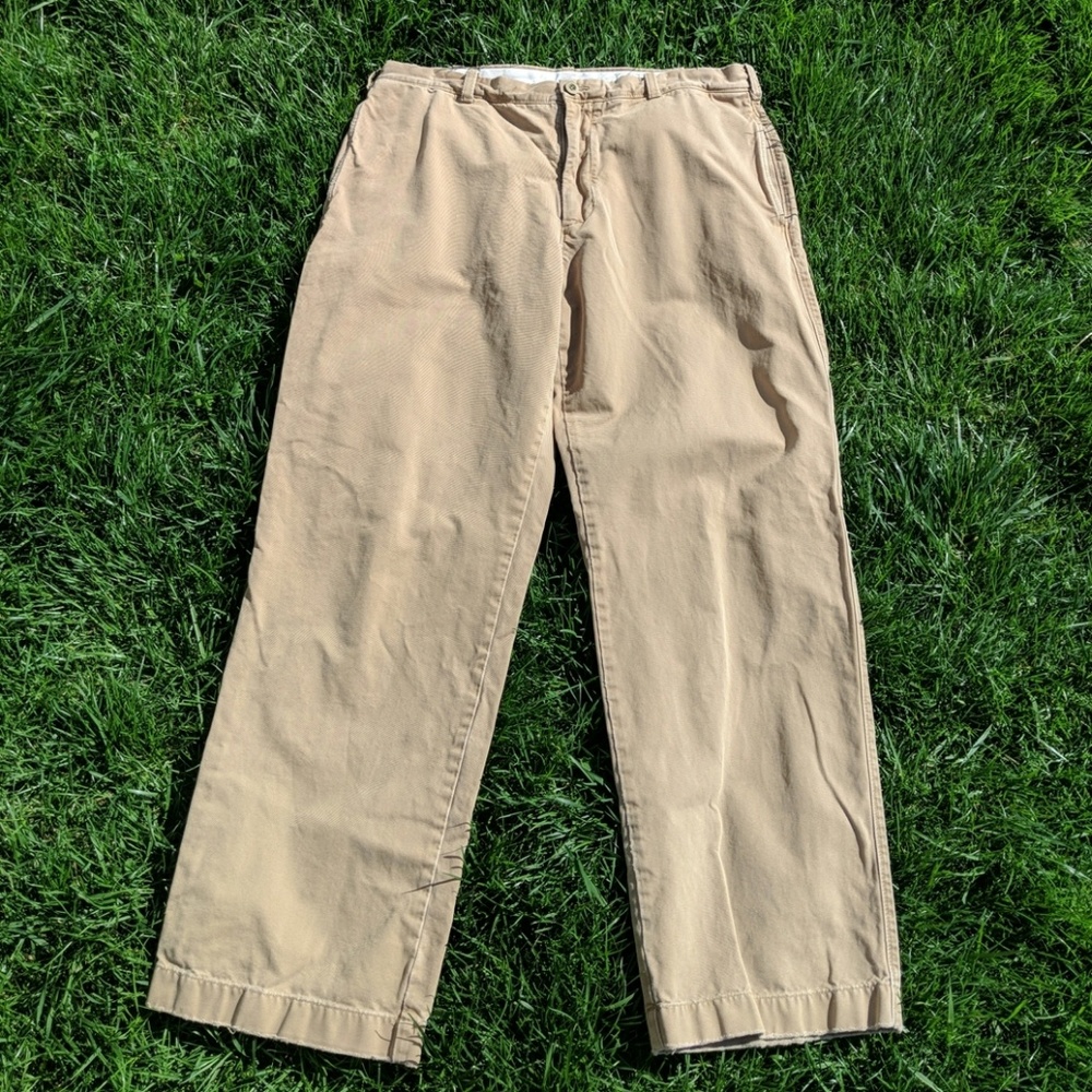 J.Crew men's khaki pants straight leg 38/32 W38 32